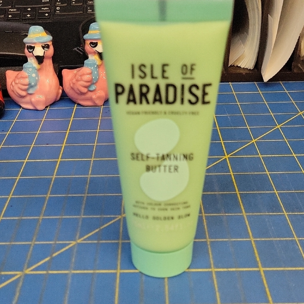 Isle of Paradise Self-Tanning Butter - 75ml New Sealed Tube